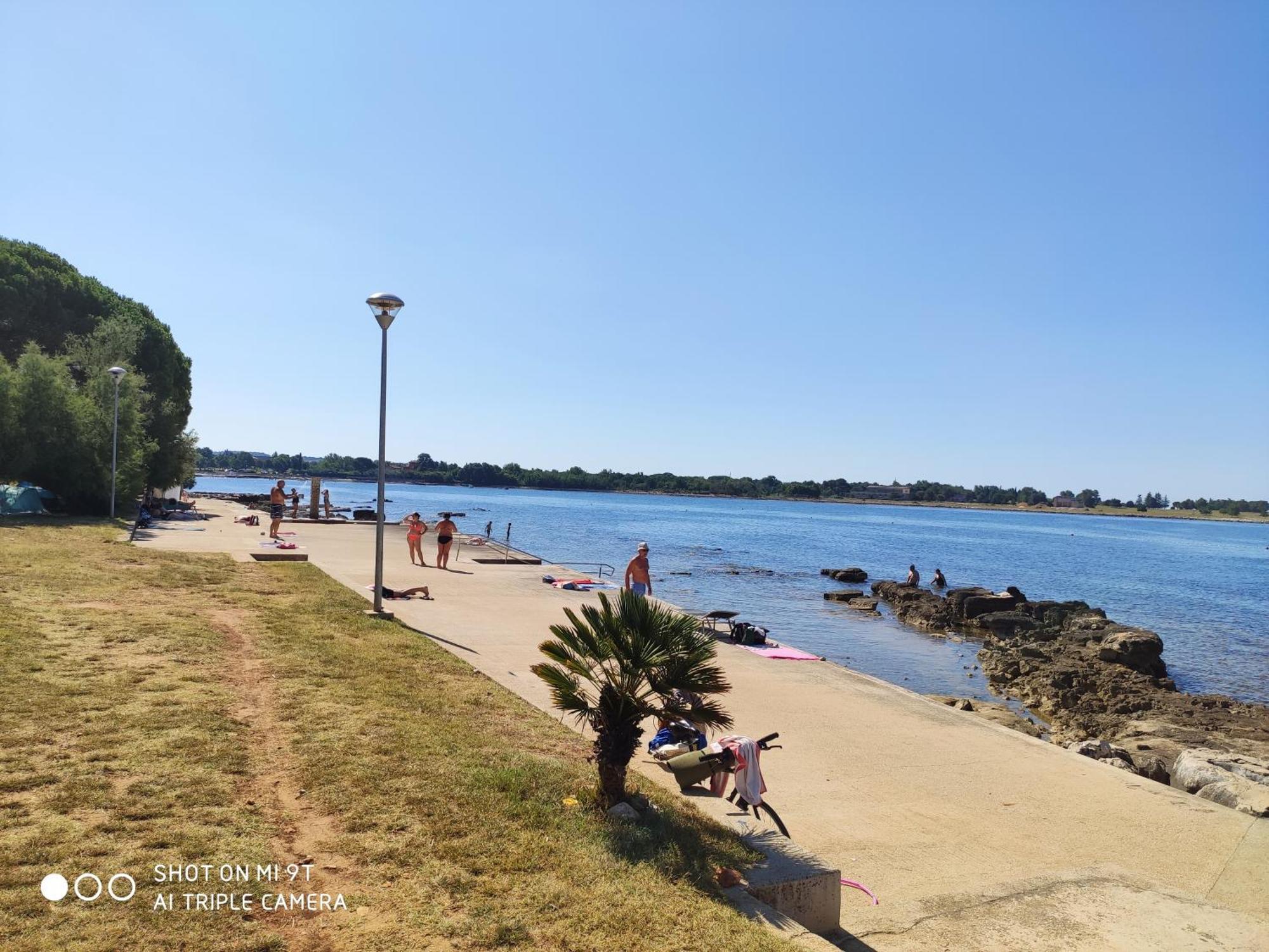 Dolce Vita City Center Umag Exteriör bild