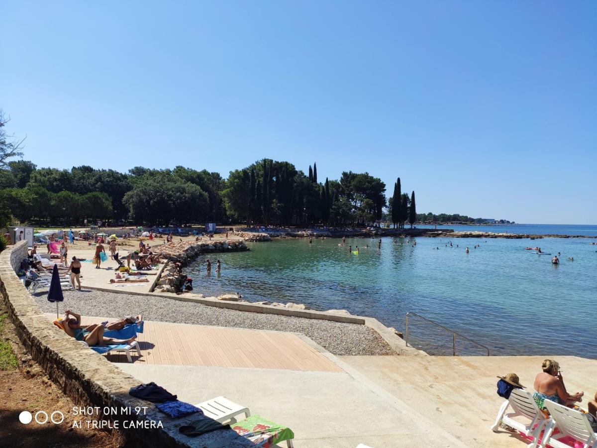 Dolce Vita City Center Umag Exteriör bild