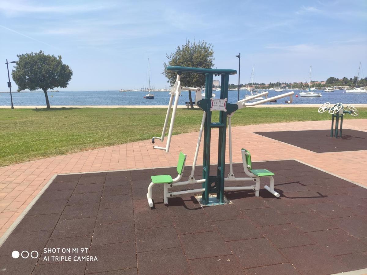 Dolce Vita City Center Umag Exteriör bild
